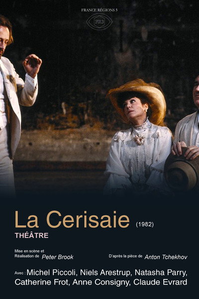 Póster de La cerisaie