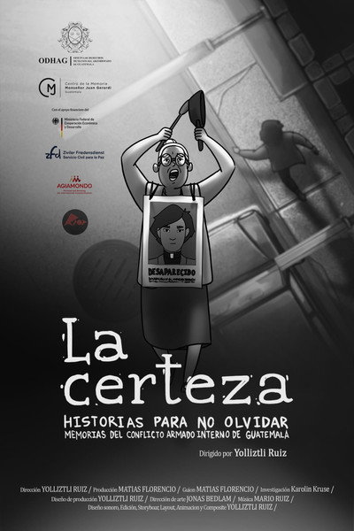 Póster de La Certeza. Historias para no olvidar