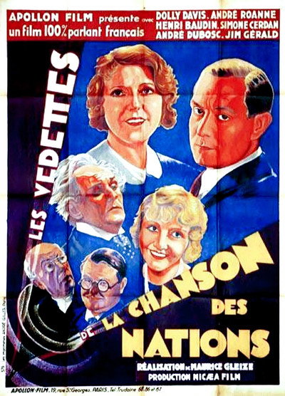 Póster de La chanson des nations