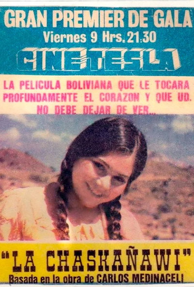 Póster de La chaskañawi