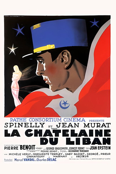 Póster de La châtelaine du Liban