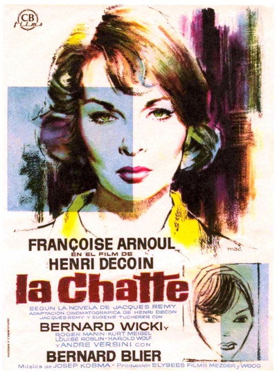 Póster de La chatte