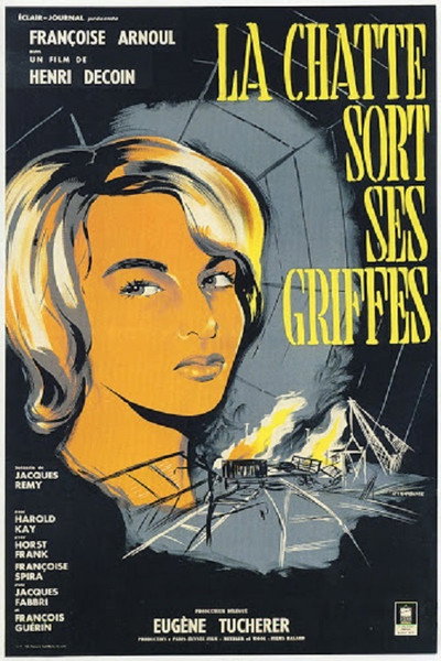 Póster de La chatte afila sus garras