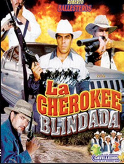 Póster de La Cherokee blindada
