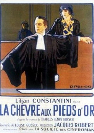 Póster de La chèvre aux pieds d'or