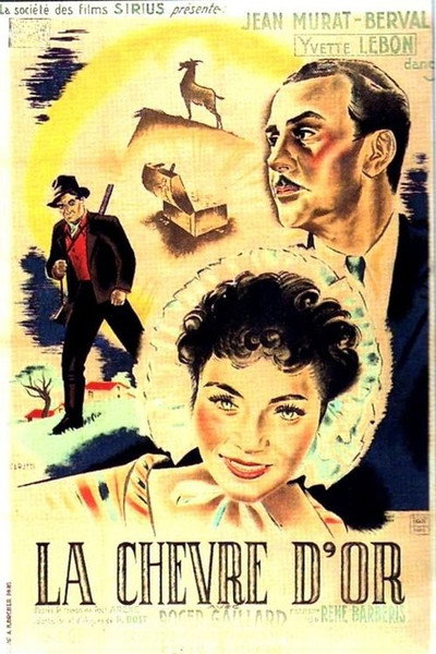 Póster de La chèvre d'or