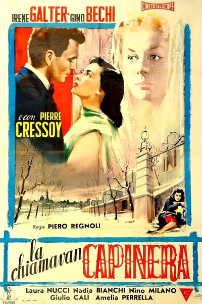 Póster de La chiamavan Capinera...