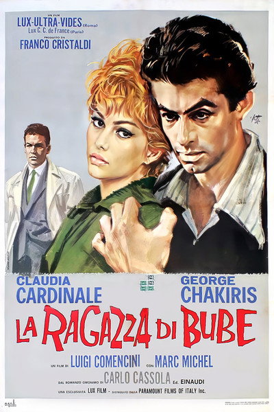 Póster de La chica de Bube
