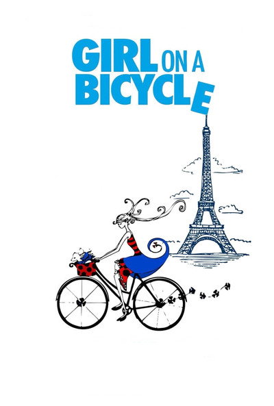 Póster de La chica de la bicicleta