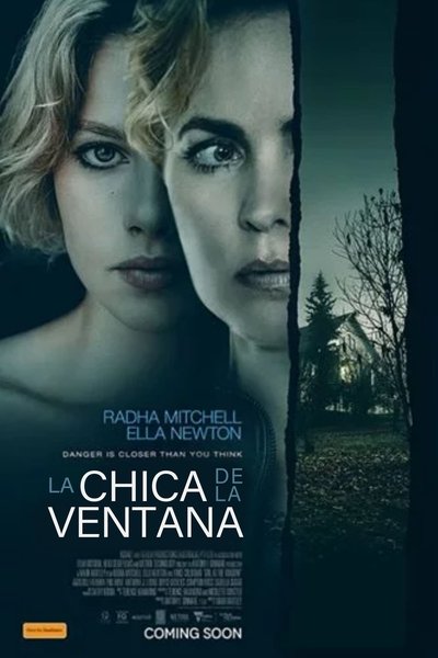 Póster de La chica de la ventana