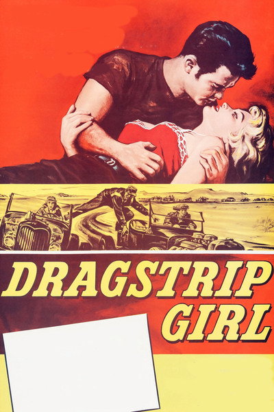 Póster de La chica de las carreras
