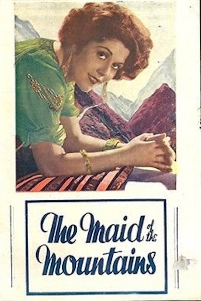 Póster de La chica de las montañas
