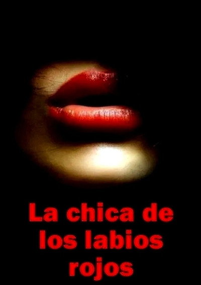 Póster de La chica de los labios rojos