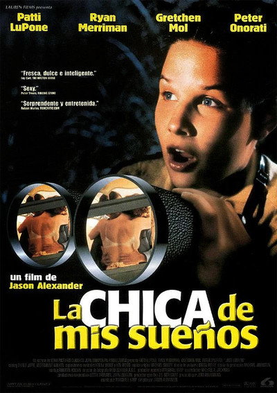 Póster de La chica de mis sueños