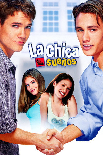 Póster de La chica de mis sueños