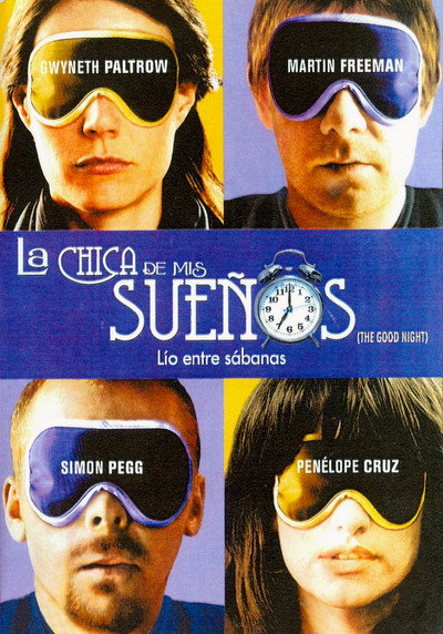 Póster de La chica de mis sueños