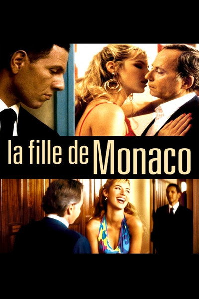 Póster de La chica de Mónaco