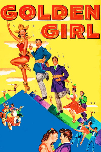 Póster de La chica de oro