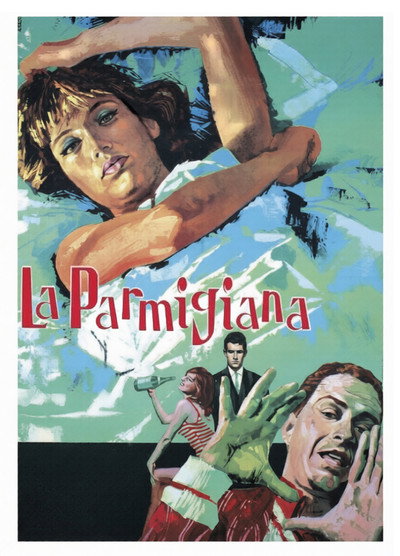 Póster de La chica de Parma