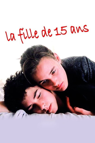 Póster de La chica de quince años