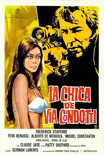 Póster de La chica de Via Condotti