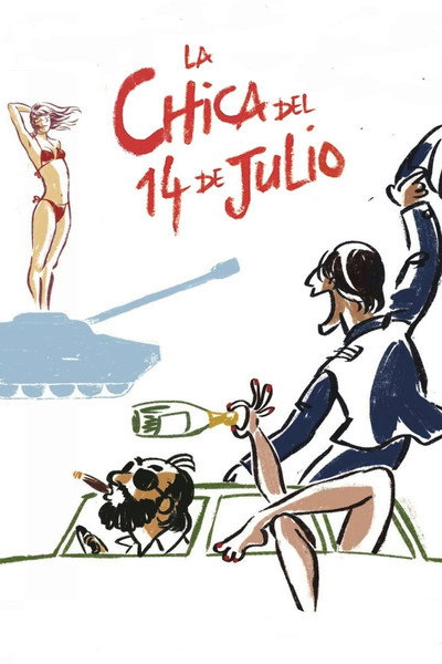 Póster de La chica del 14 de julio