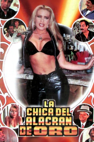 Póster de La chica del alacrán de oro