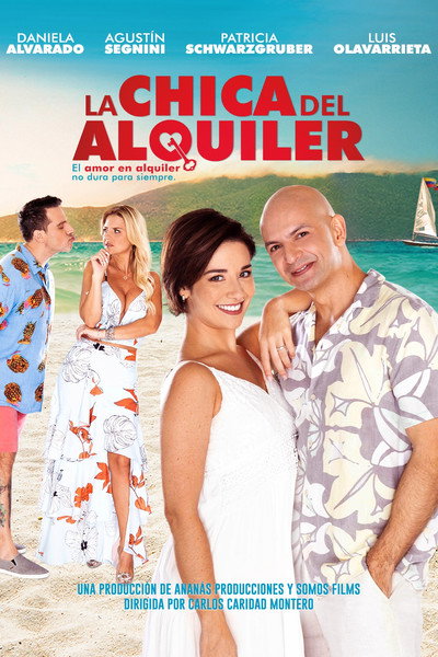 Póster de La Chica del Alquiler