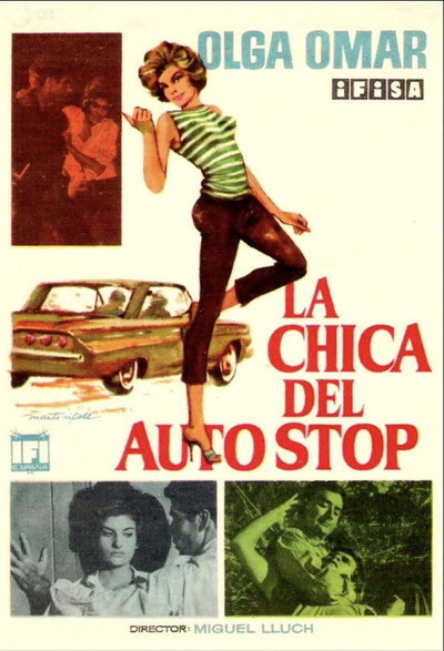 Póster de La chica del autostop