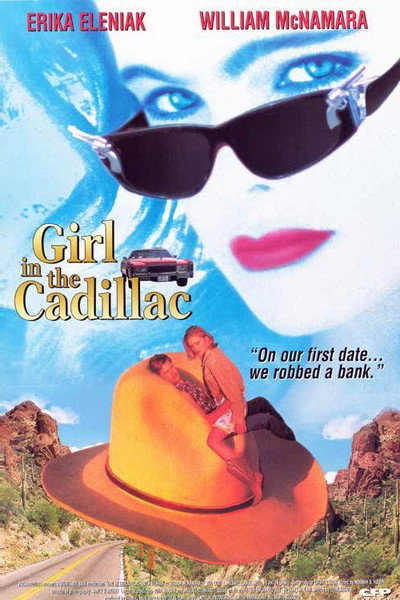 Póster de La chica del cadillac