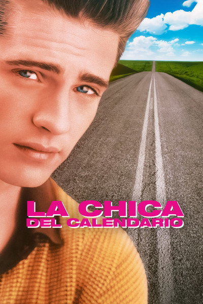 Póster de La chica del calendario