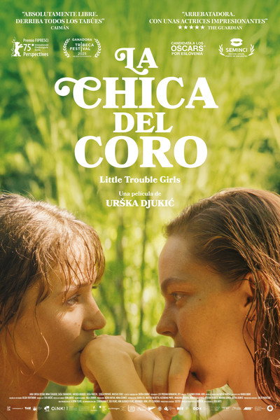 Póster de La chica del coro