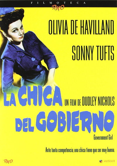 Póster de La chica del gobierno