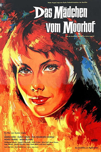 Póster de La chica del páramo