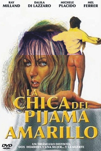 Póster de La chica del pijama amarillo