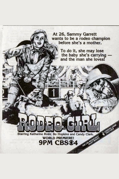 Póster de La chica del rodeo