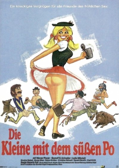 Póster de La chica del trasero bonito