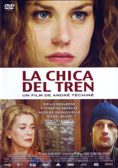 Póster de La chica del tren