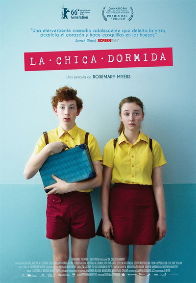 Póster de La chica dormida