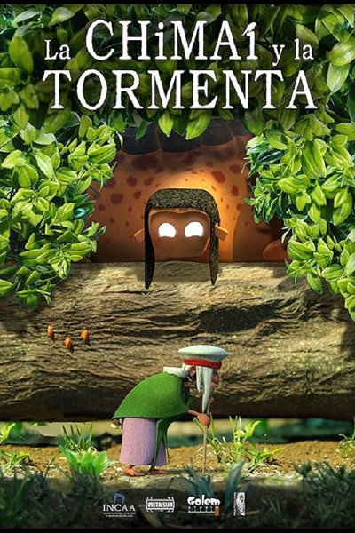 Póster de La Chimai y la Tormenta