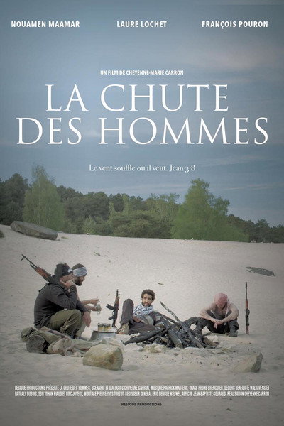 Póster de La chute des hommes