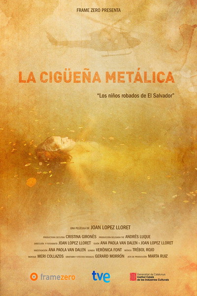 Póster de La cigüeña metálica