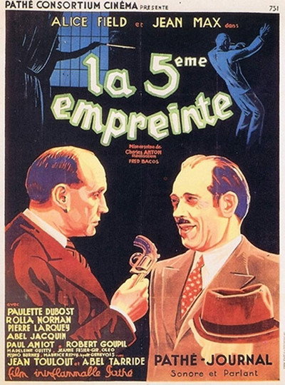 Póster de La cinquième empreinte