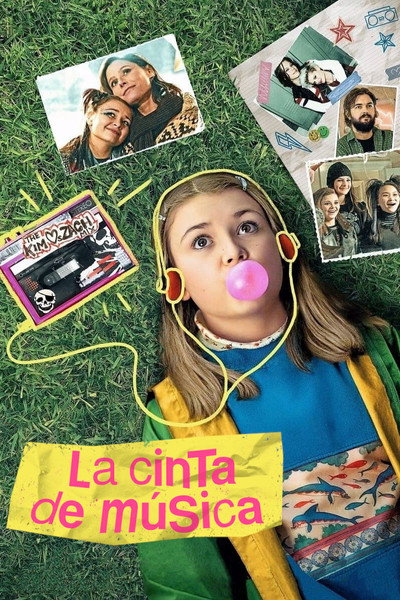 Póster de La cinta de música