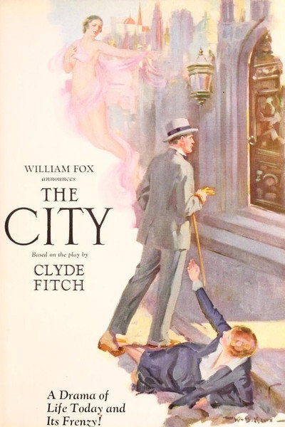 Póster de La ciudad