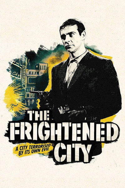 Póster de La ciudad bajo el terror