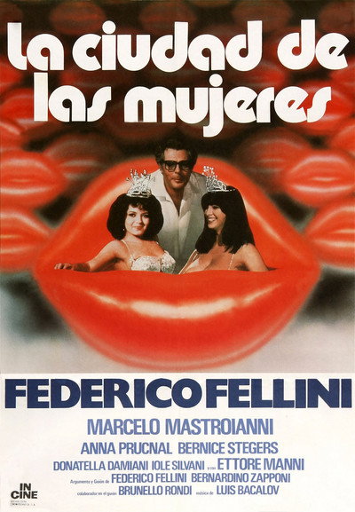 Póster de La ciudad de las mujeres