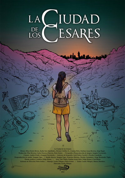Póster de La ciudad de los cesares