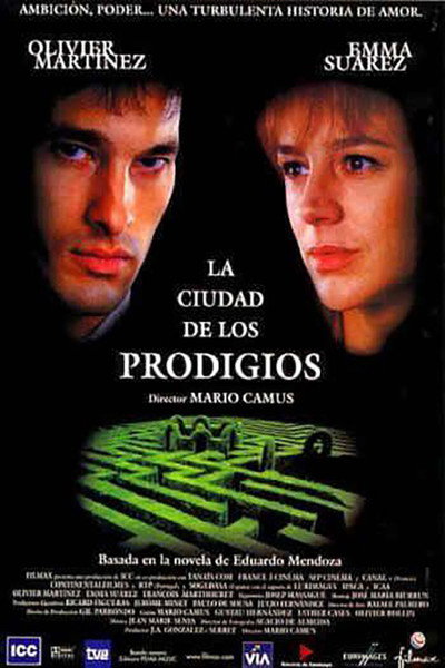 Póster de La ciudad de los prodigios