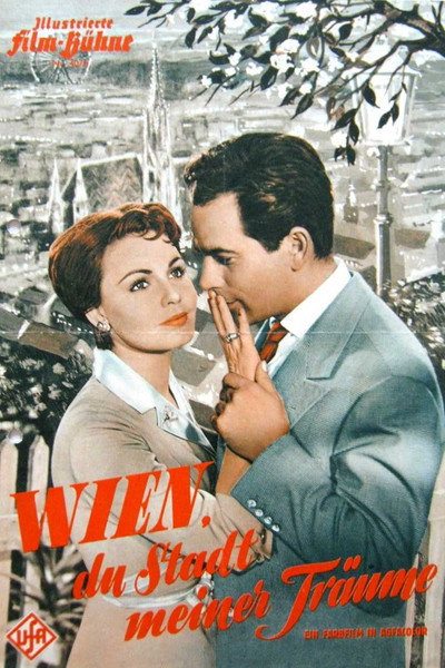 Póster de La ciudad de mis sueños
